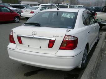 2002 Toyota Premio Photos