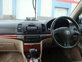 2002 Toyota Premio Wallpapers