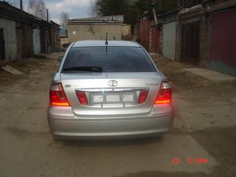 2002 Toyota Premio Pictures