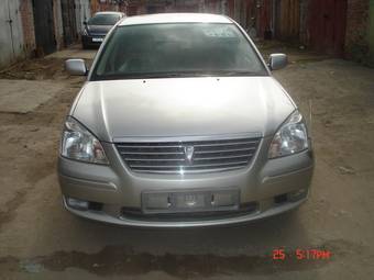 2002 Toyota Premio Images