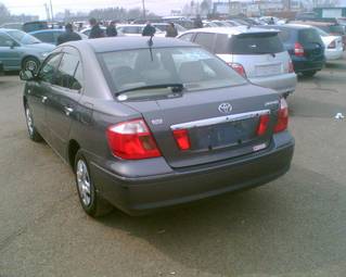 2002 Toyota Premio Wallpapers