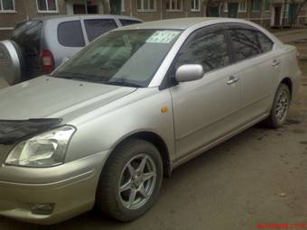 2002 Toyota Premio Pictures