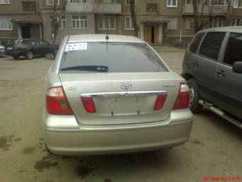2002 Toyota Premio Photos
