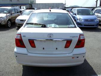 2002 Toyota Premio Wallpapers