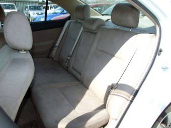 2002 Toyota Premio Pics