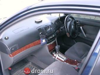 2002 Toyota Premio Photos