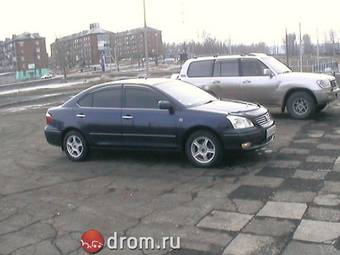2002 Toyota Premio Wallpapers