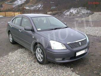 2002 Toyota Premio Pictures