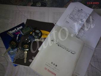 2002 Toyota Premio Photos