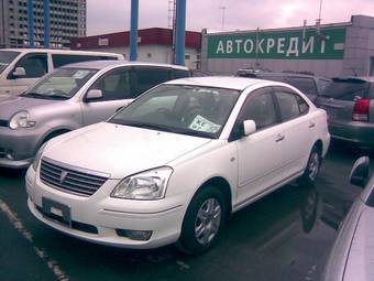 2002 Toyota Premio Pictures
