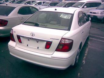2002 Toyota Premio Photos