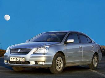 2002 Toyota Premio Pictures