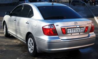 2002 Toyota Premio Photos