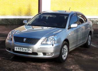 2002 Toyota Premio For Sale