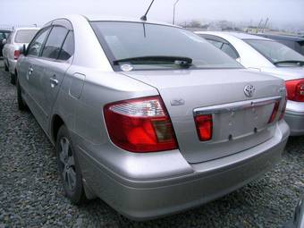 2002 Toyota Premio Pictures