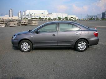 2002 Toyota Premio Pics