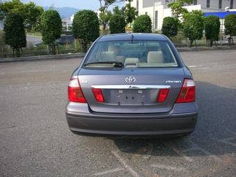 2002 Toyota Premio Pictures