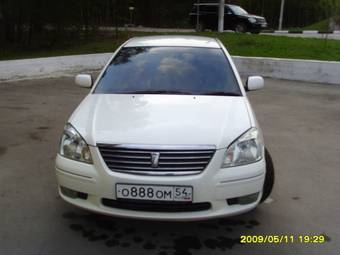 2002 Toyota Premio Pictures