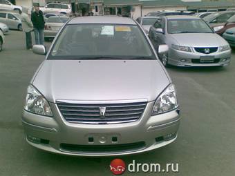 2002 Toyota Premio Photos