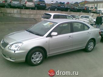 2002 Toyota Premio Pictures