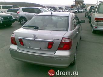 2002 Toyota Premio Photos