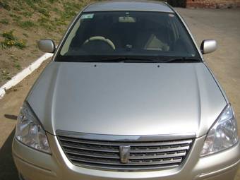 2002 Toyota Premio Pictures