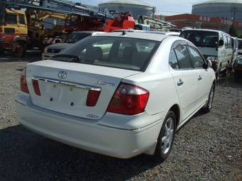 2002 Toyota Premio Pictures