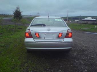 2002 Toyota Premio Pictures