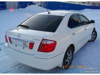 2002 Toyota Premio Pictures