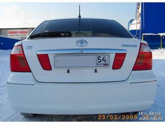 2002 Toyota Premio Photos