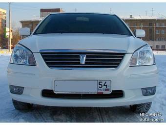 2002 Toyota Premio Photos