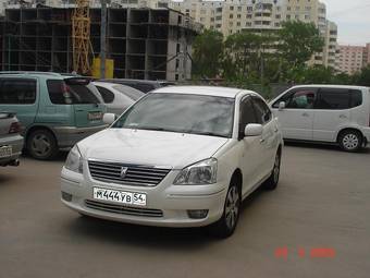 2002 Toyota Premio Pictures
