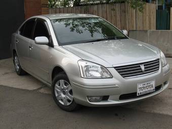 2002 Toyota Premio Pics