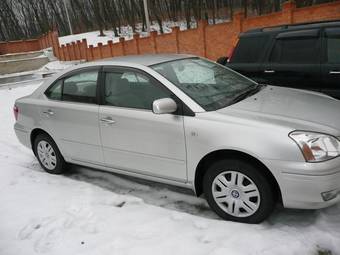 2002 Toyota Premio Pictures