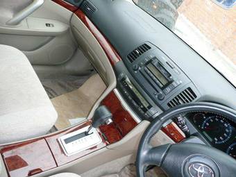 2002 Toyota Premio Wallpapers