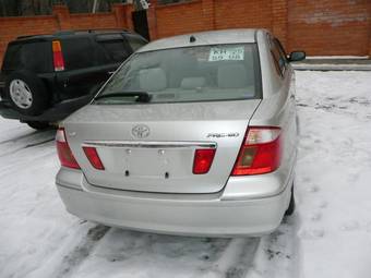 2002 Toyota Premio Pictures