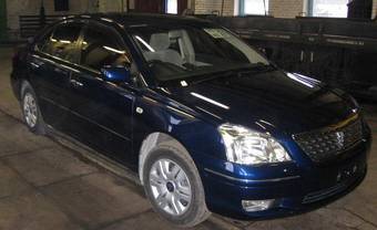 2002 Toyota Premio Pictures