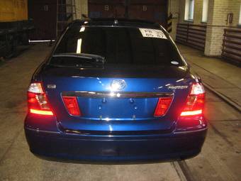 2002 Toyota Premio Wallpapers