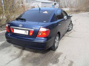 2002 Toyota Premio Pictures