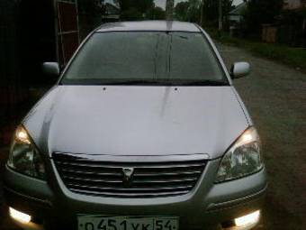 2002 Toyota Premio Pictures