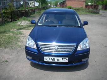 2002 Toyota Premio Pictures