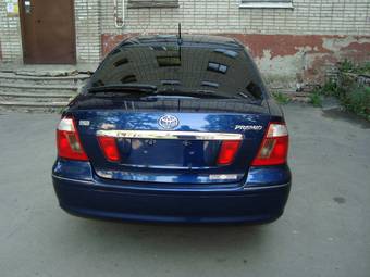2002 Toyota Premio Pics