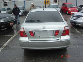 2002 Toyota Premio Photos