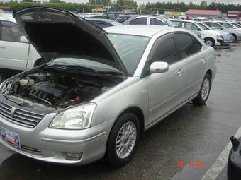 2002 Toyota Premio Wallpapers