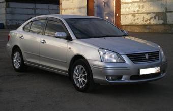 2002 Toyota Premio Photos