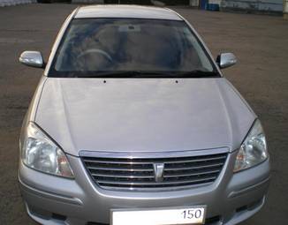2002 Toyota Premio Photos