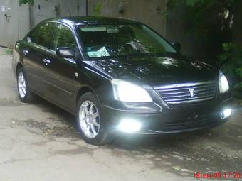 2002 Toyota Premio Photos