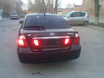 2002 Toyota Premio Photos