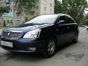 2002 Toyota Premio Pictures