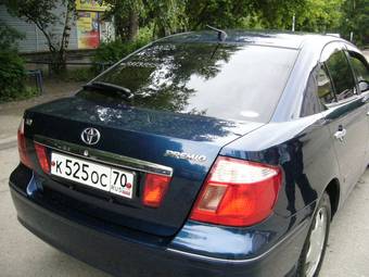 2002 Toyota Premio Photos